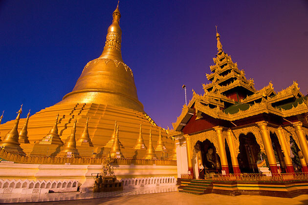 Myanmar Easy Cycling Tour 8 Days